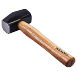 Amtech 1kg Hickory Shaft Lump Hammer Amtech 1kg Hickory Shaft Lump Hammer